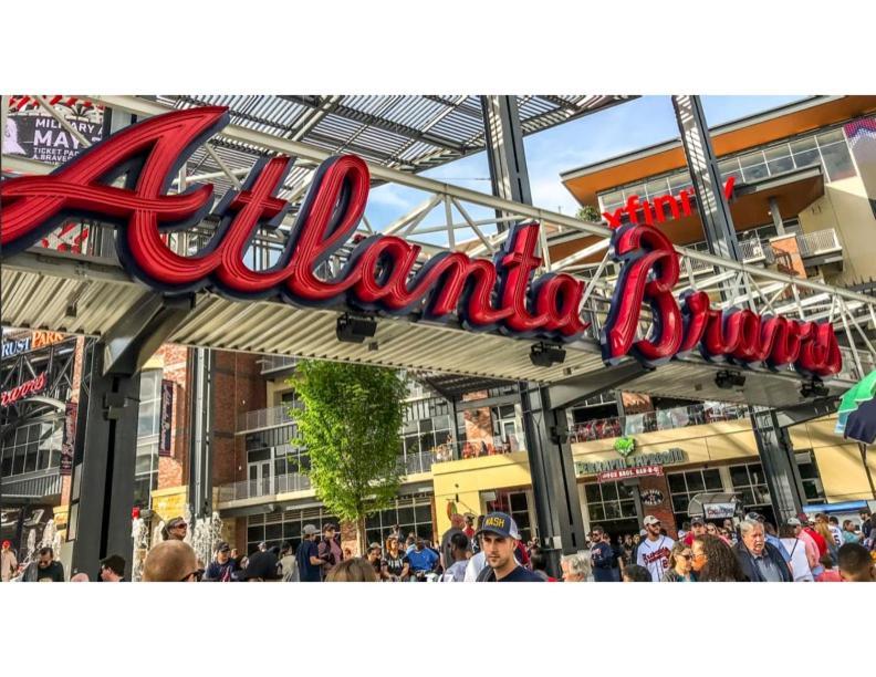 5 Lux At Interlock Atlanta Area 아파트 외부 사진